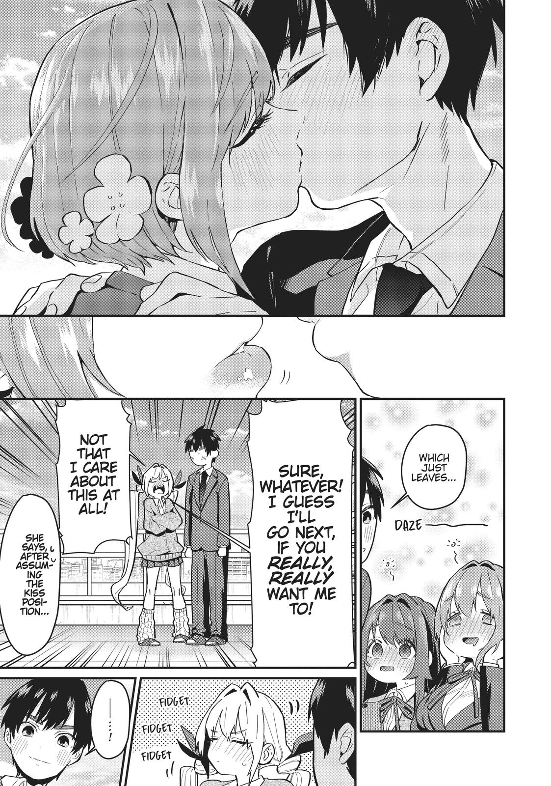 The 100 Girlfriends Who Really, Really, Really, Really, REALLY Love You Chapter 5 — page 18