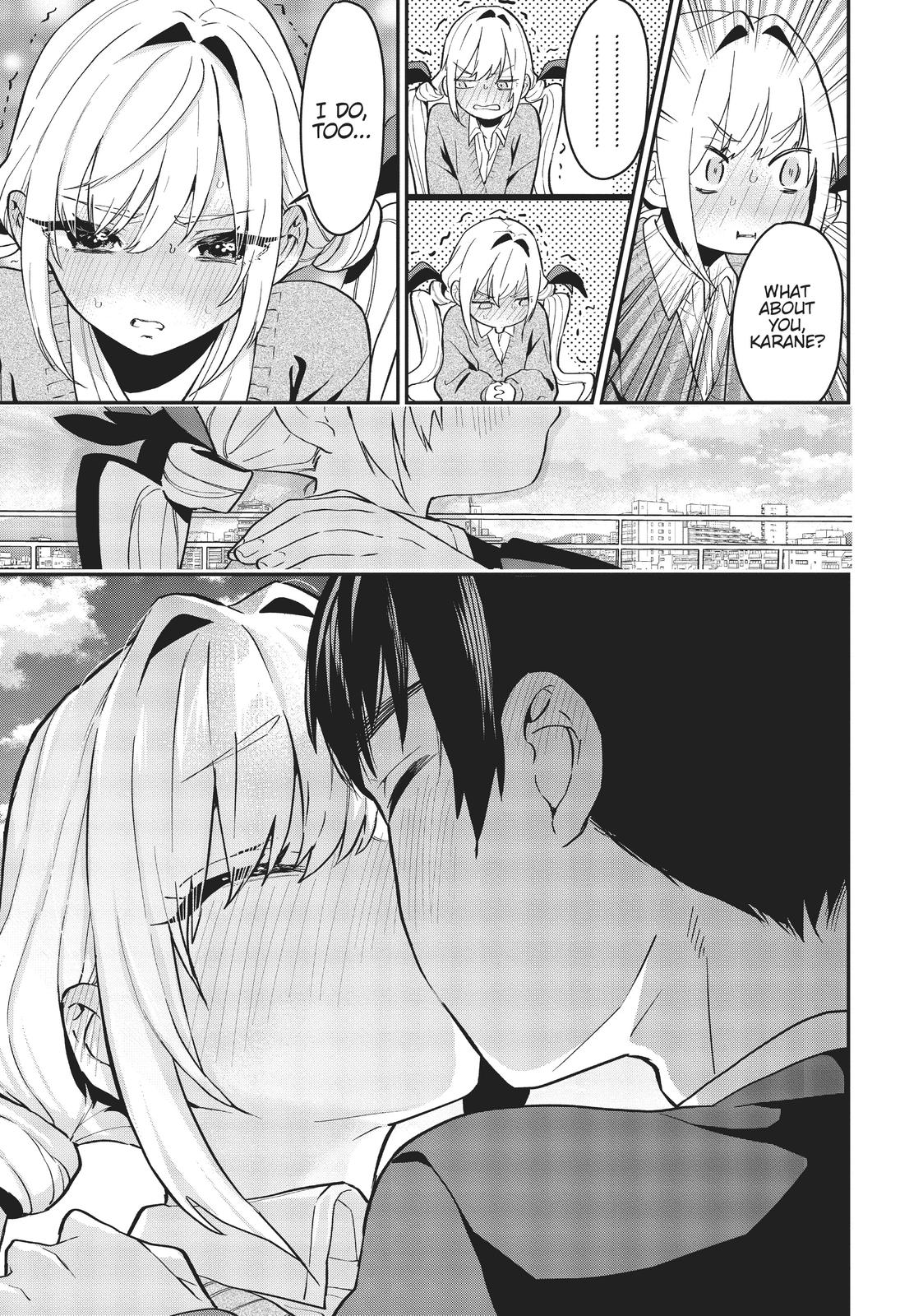 The 100 Girlfriends Who Really, Really, Really, Really, REALLY Love You Chapter 5 — page 20