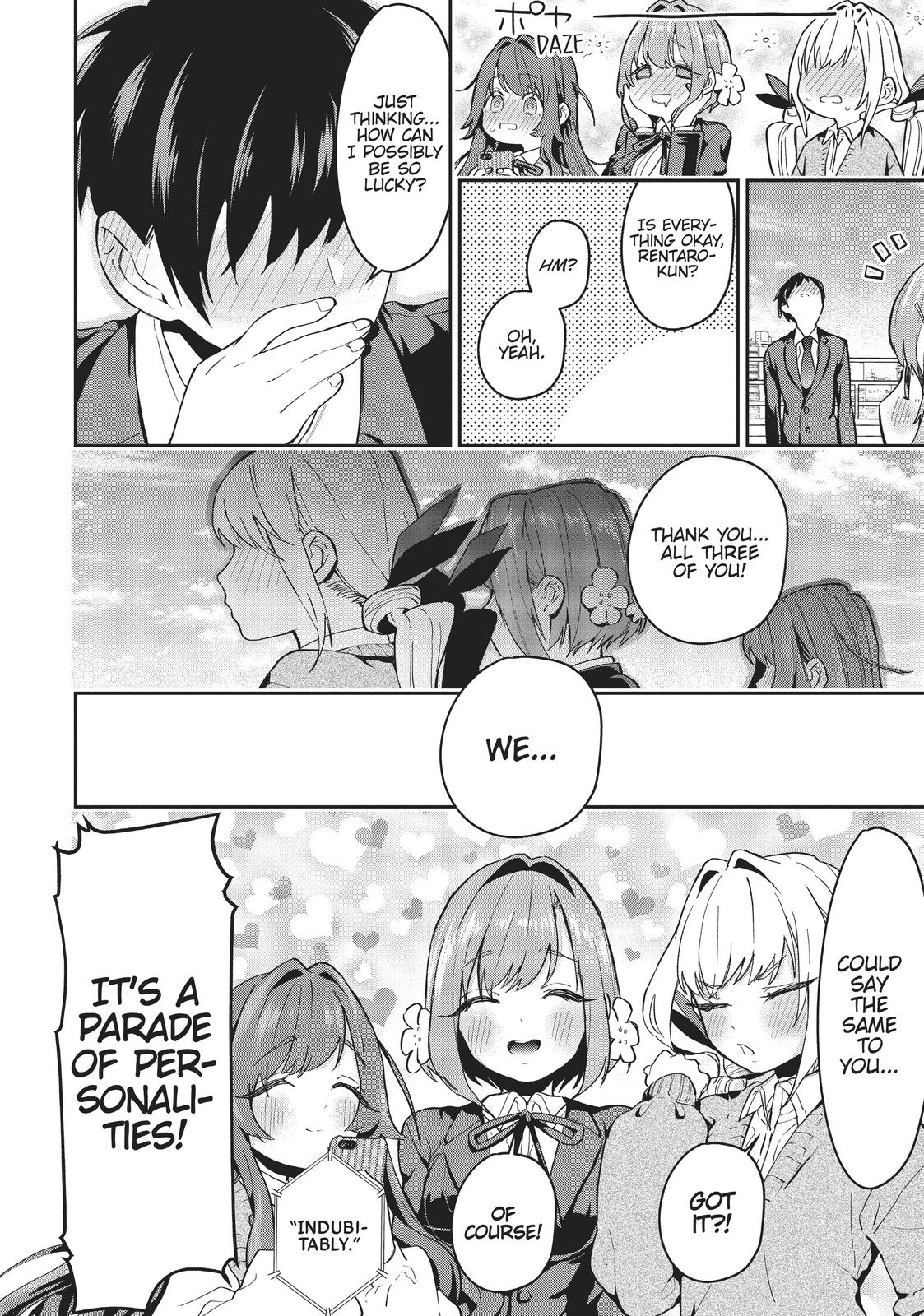 The 100 Girlfriends Who Really, Really, Really, Really, REALLY Love You Chapter 5 — page 21