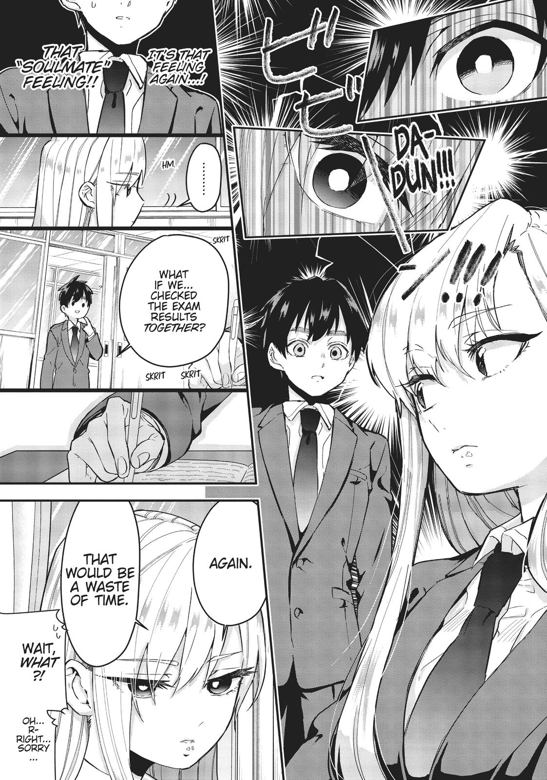 The 100 Girlfriends Who Really, Really, Really, Really, REALLY Love You Chapter 6 — page 6