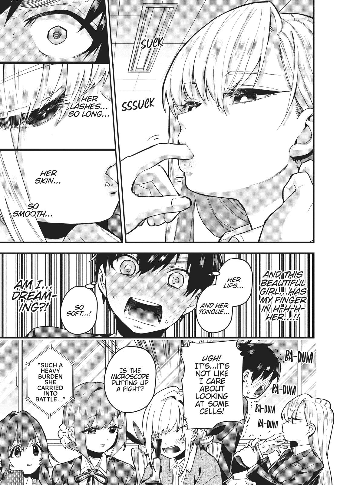 The 100 Girlfriends Who Really, Really, Really, Really, REALLY Love You Chapter 6 — page 12