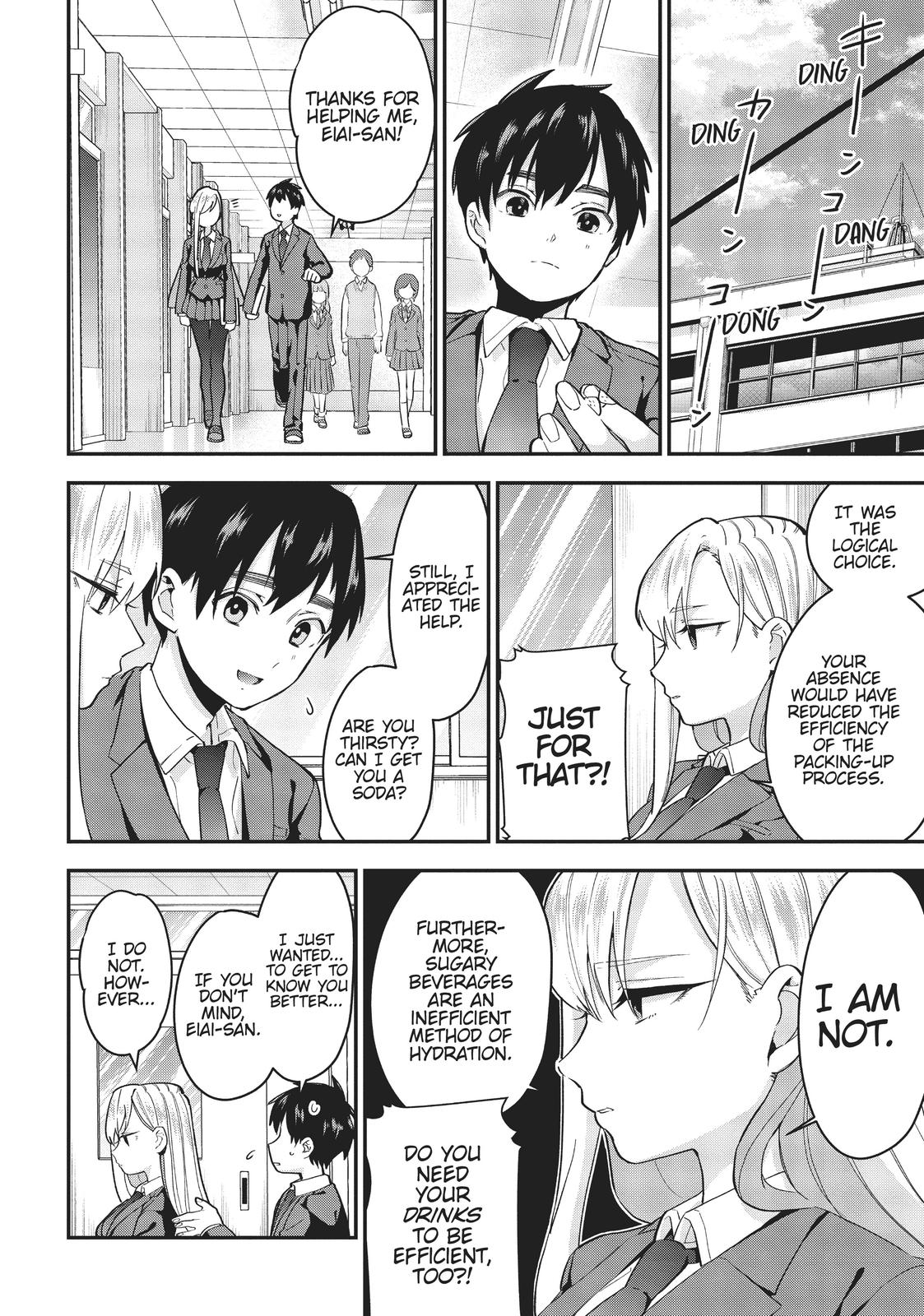 The 100 Girlfriends Who Really, Really, Really, Really, REALLY Love You Chapter 6 — page 13