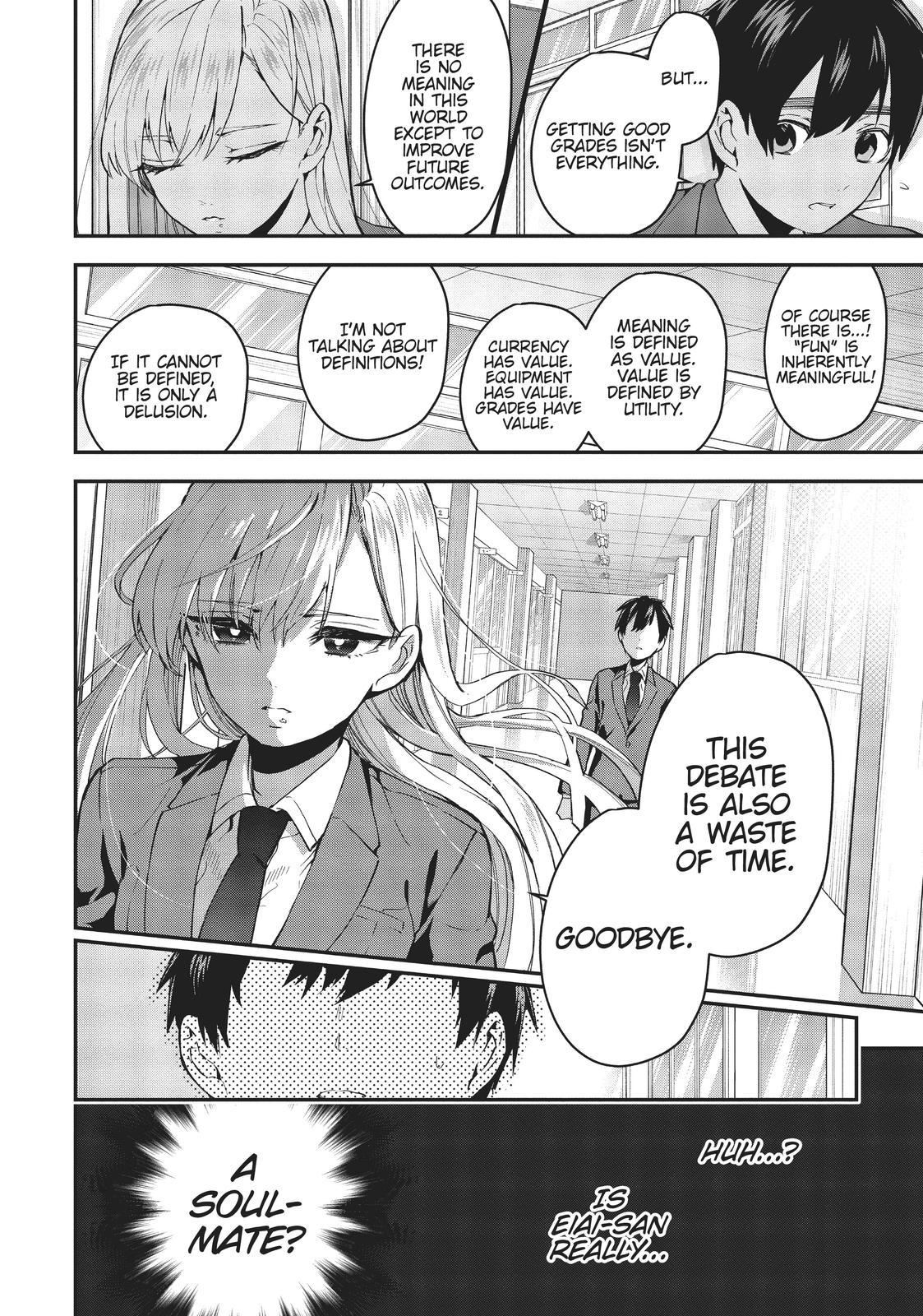 The 100 Girlfriends Who Really, Really, Really, Really, REALLY Love You Chapter 6 — page 15