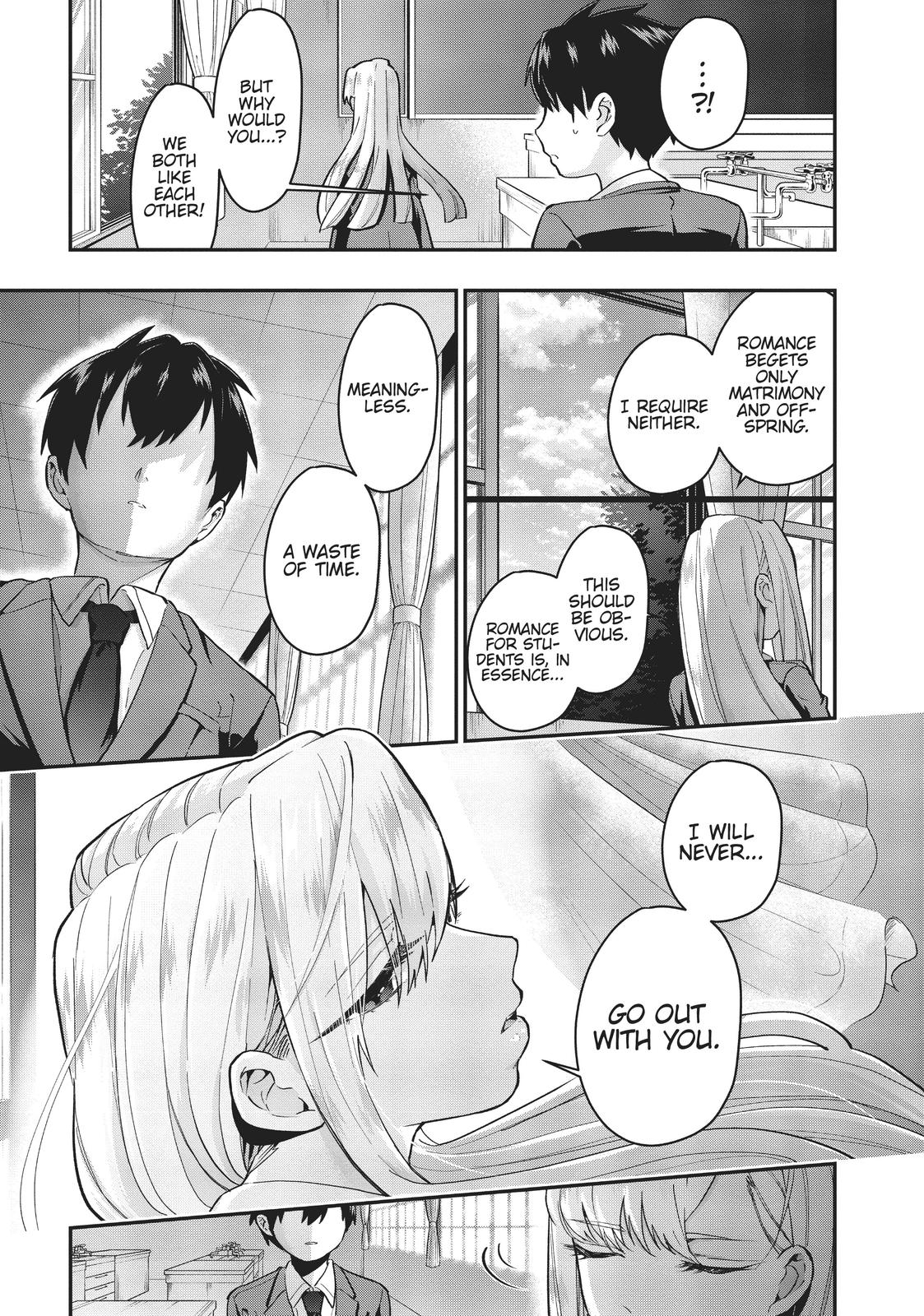 The 100 Girlfriends Who Really, Really, Really, Really, REALLY Love You Chapter 6 — page 22