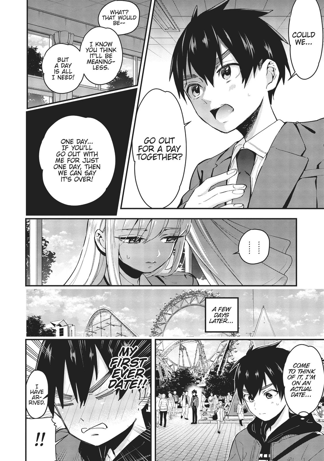The 100 Girlfriends Who Really, Really, Really, Really, REALLY Love You Chapter 7 — page 2
