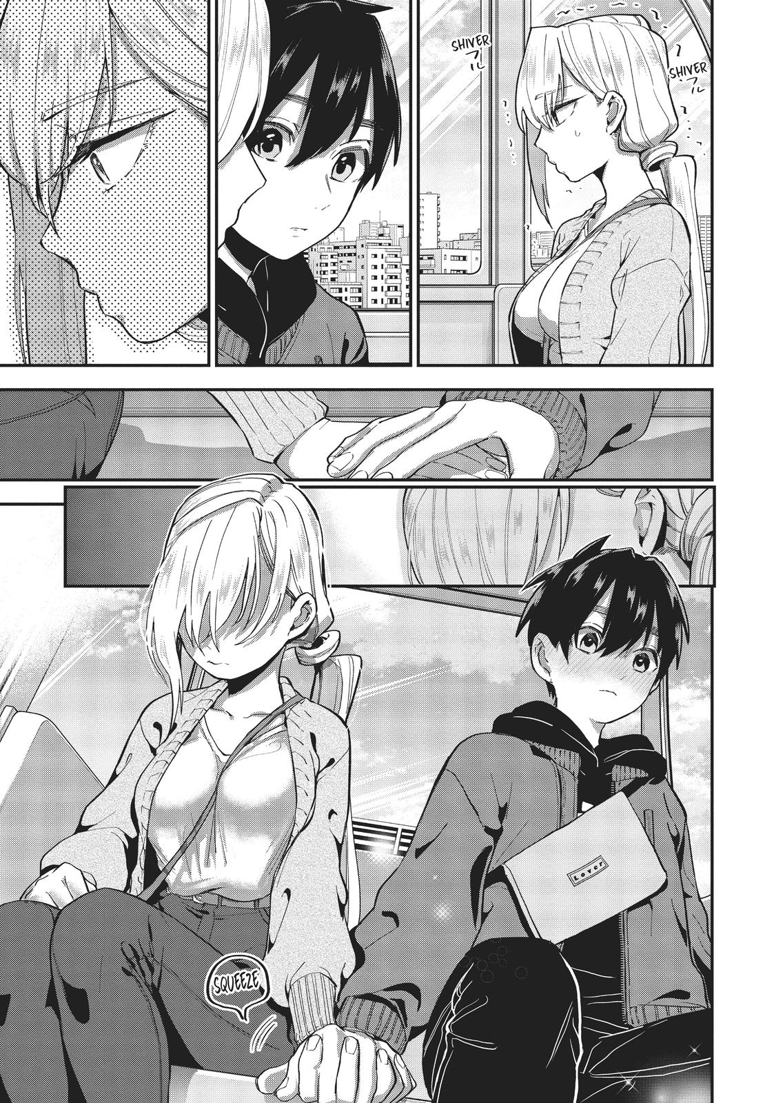 The 100 Girlfriends Who Really, Really, Really, Really, REALLY Love You Chapter 7 — page 9
