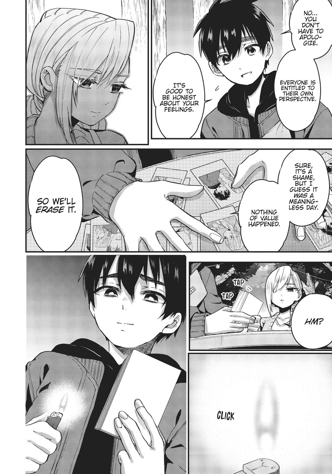 The 100 Girlfriends Who Really, Really, Really, Really, REALLY Love You Chapter 7 — page 12
