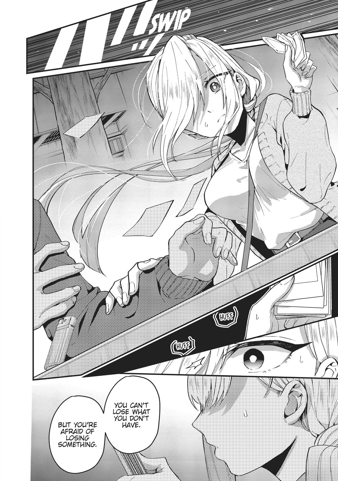 The 100 Girlfriends Who Really, Really, Really, Really, REALLY Love You Chapter 7 — page 14