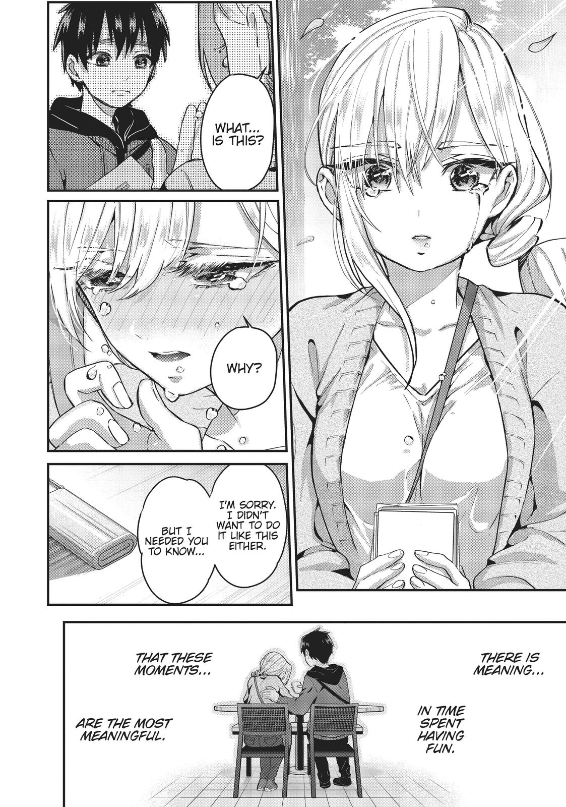 The 100 Girlfriends Who Really, Really, Really, Really, REALLY Love You Chapter 7 — page 16