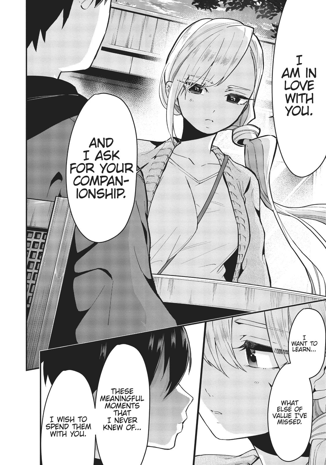 The 100 Girlfriends Who Really, Really, Really, Really, REALLY Love You Chapter 7 — page 18