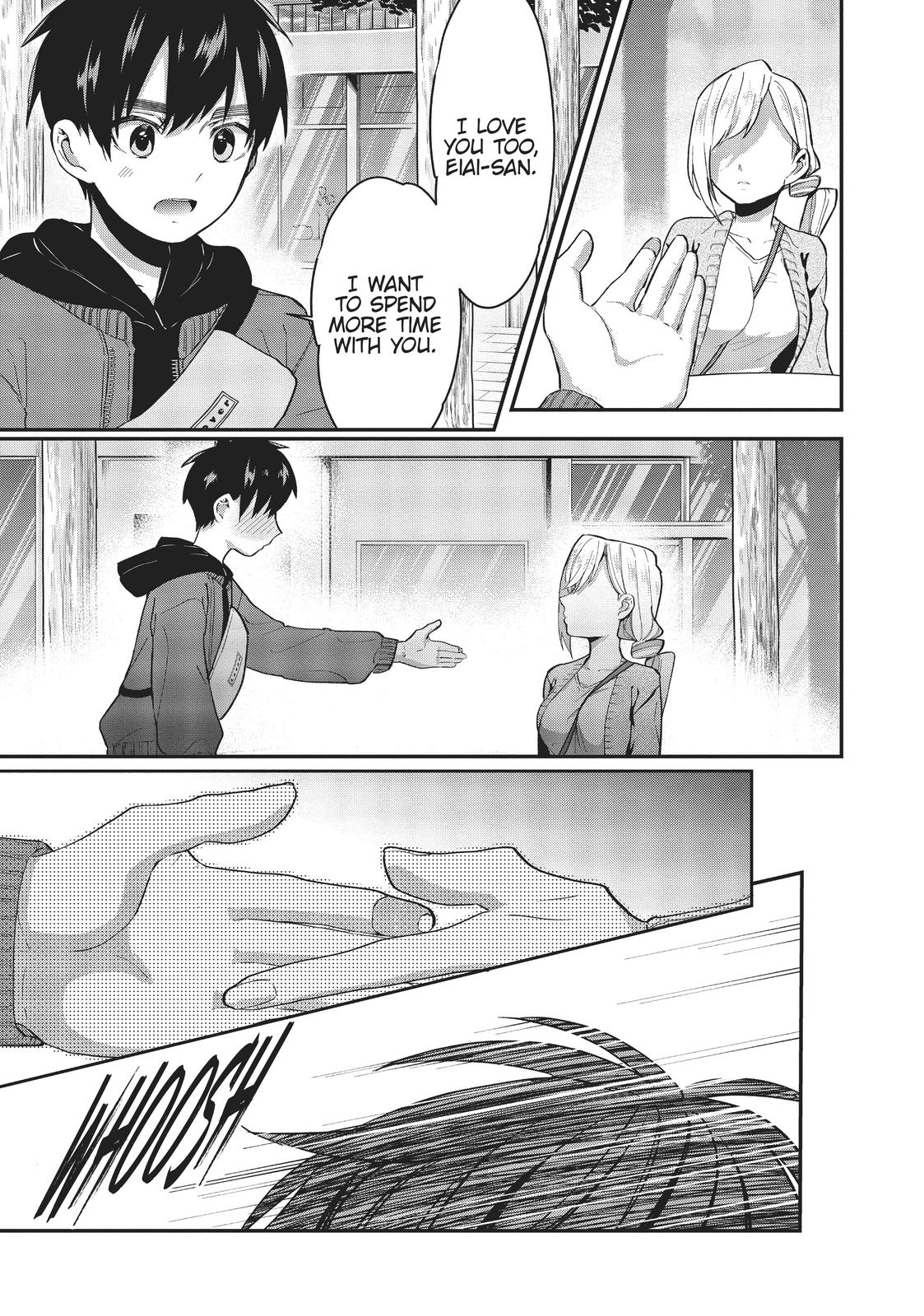 The 100 Girlfriends Who Really, Really, Really, Really, REALLY Love You Chapter 7 — page 19