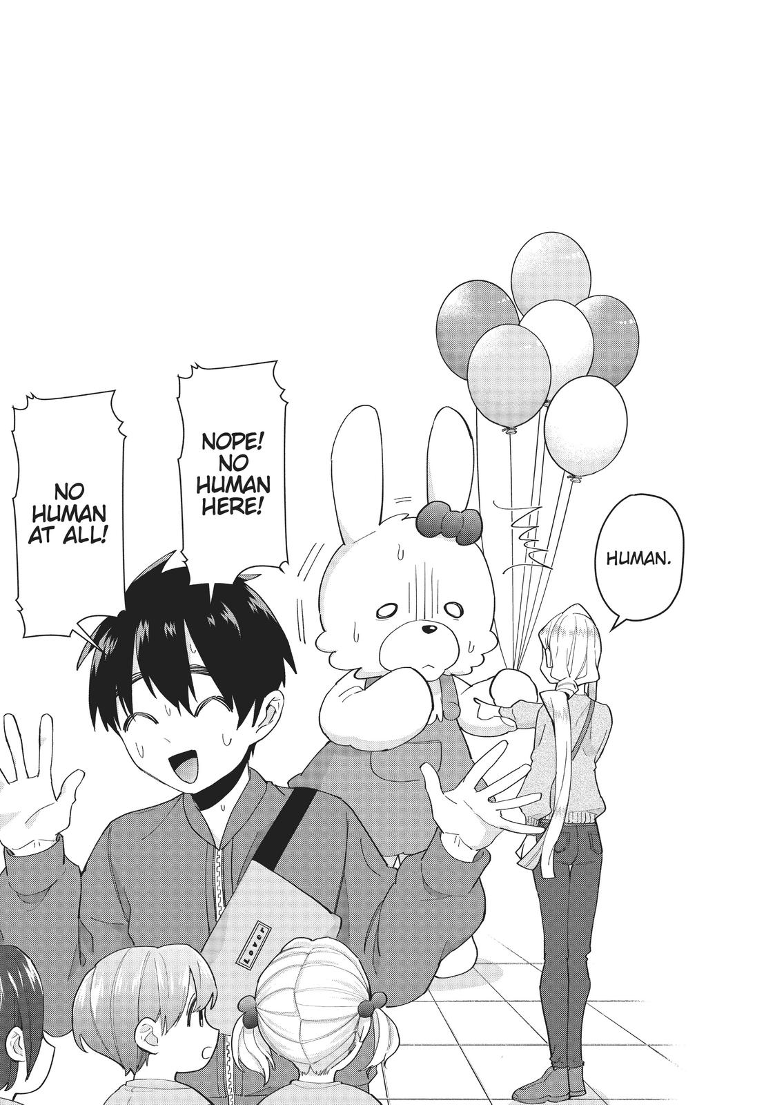 The 100 Girlfriends Who Really, Really, Really, Really, REALLY Love You Chapter 7 — page 21