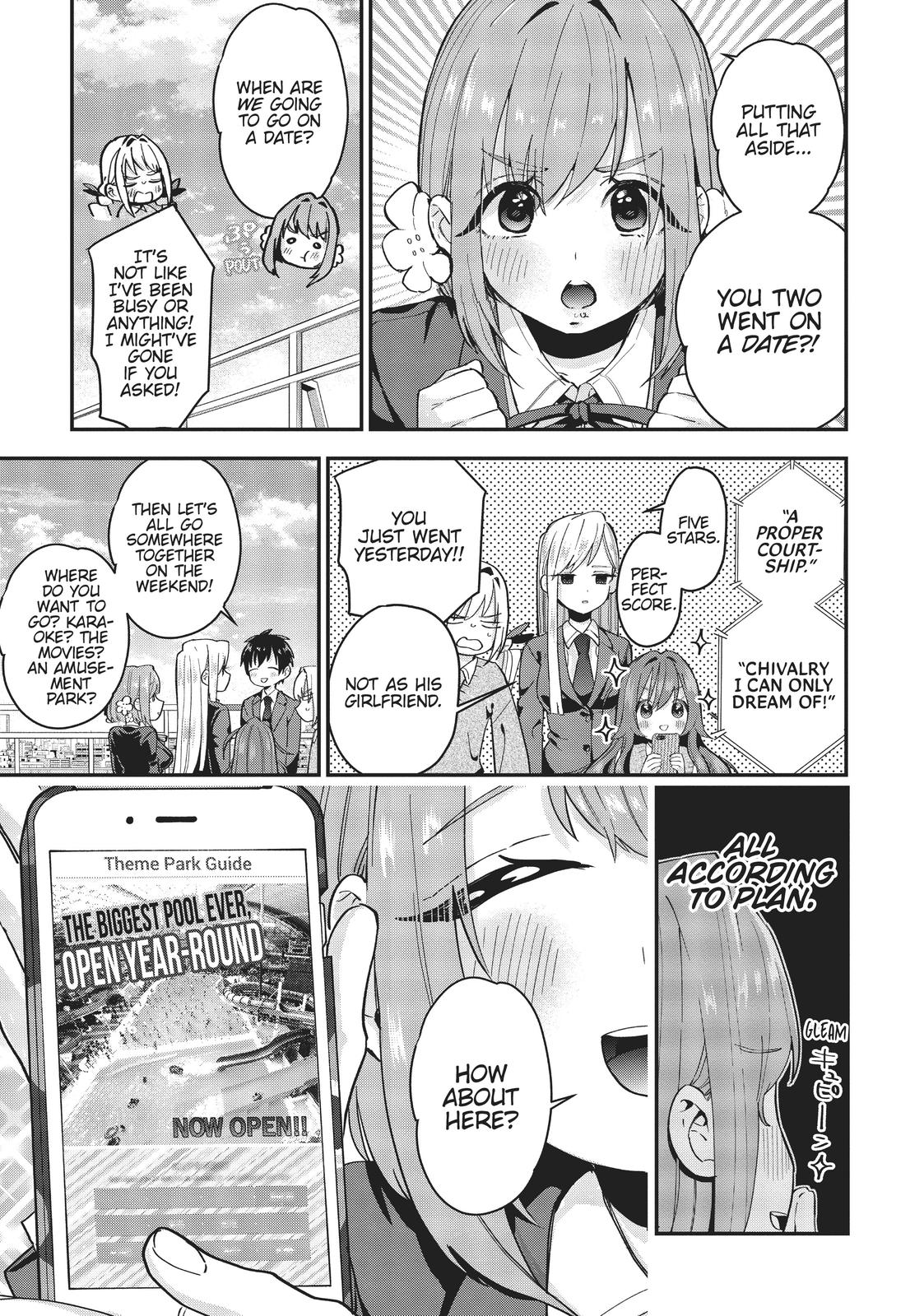 The 100 Girlfriends Who Really, Really, Really, Really, REALLY Love You Chapter 8 — page 3