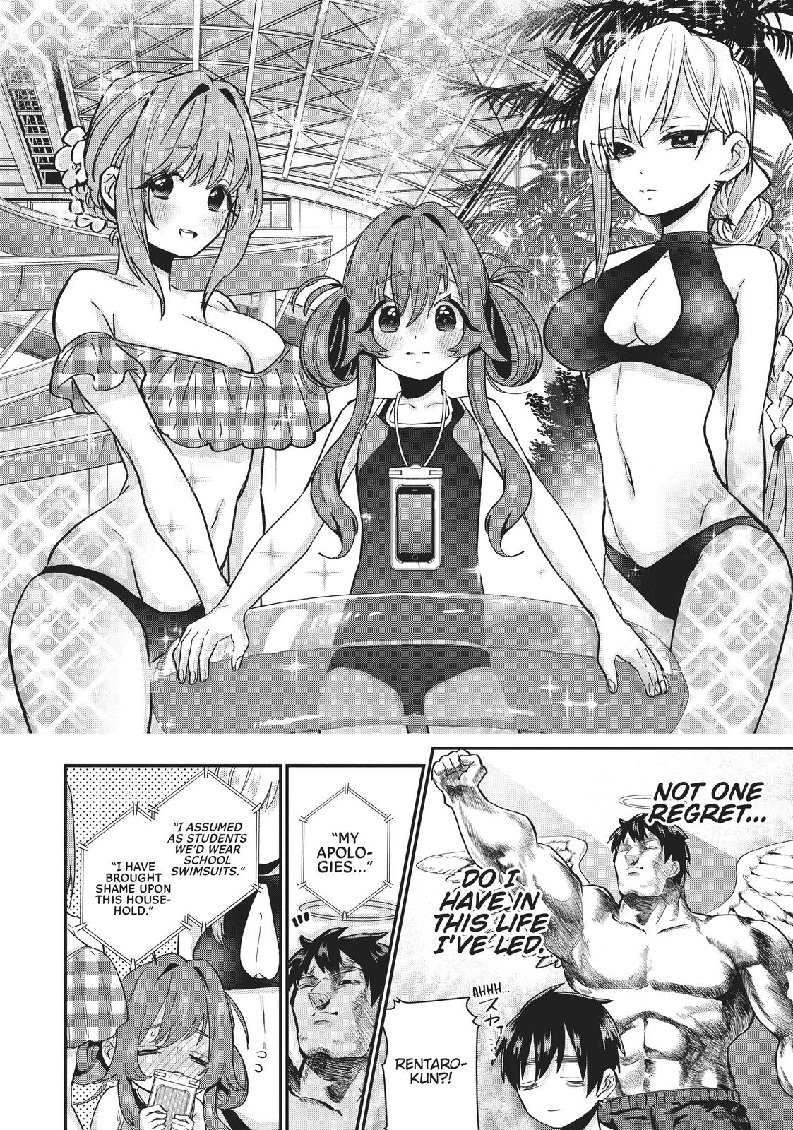 The 100 Girlfriends Who Really, Really, Really, Really, REALLY Love You Chapter 8 — page 6