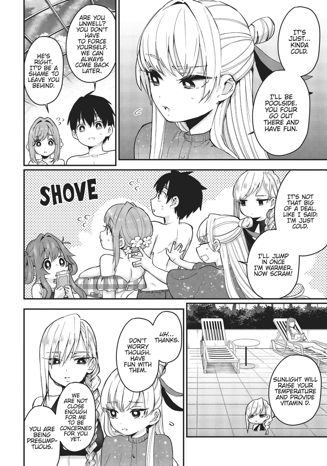 The 100 Girlfriends Who Really, Really, Really, Really, REALLY Love You Chapter 8 — page 8