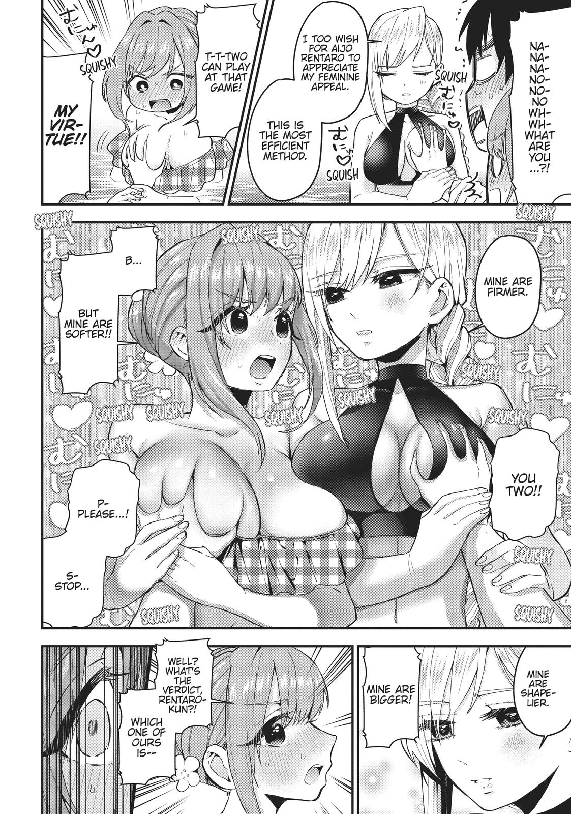 The 100 Girlfriends Who Really, Really, Really, Really, REALLY Love You Chapter 8 — page 12