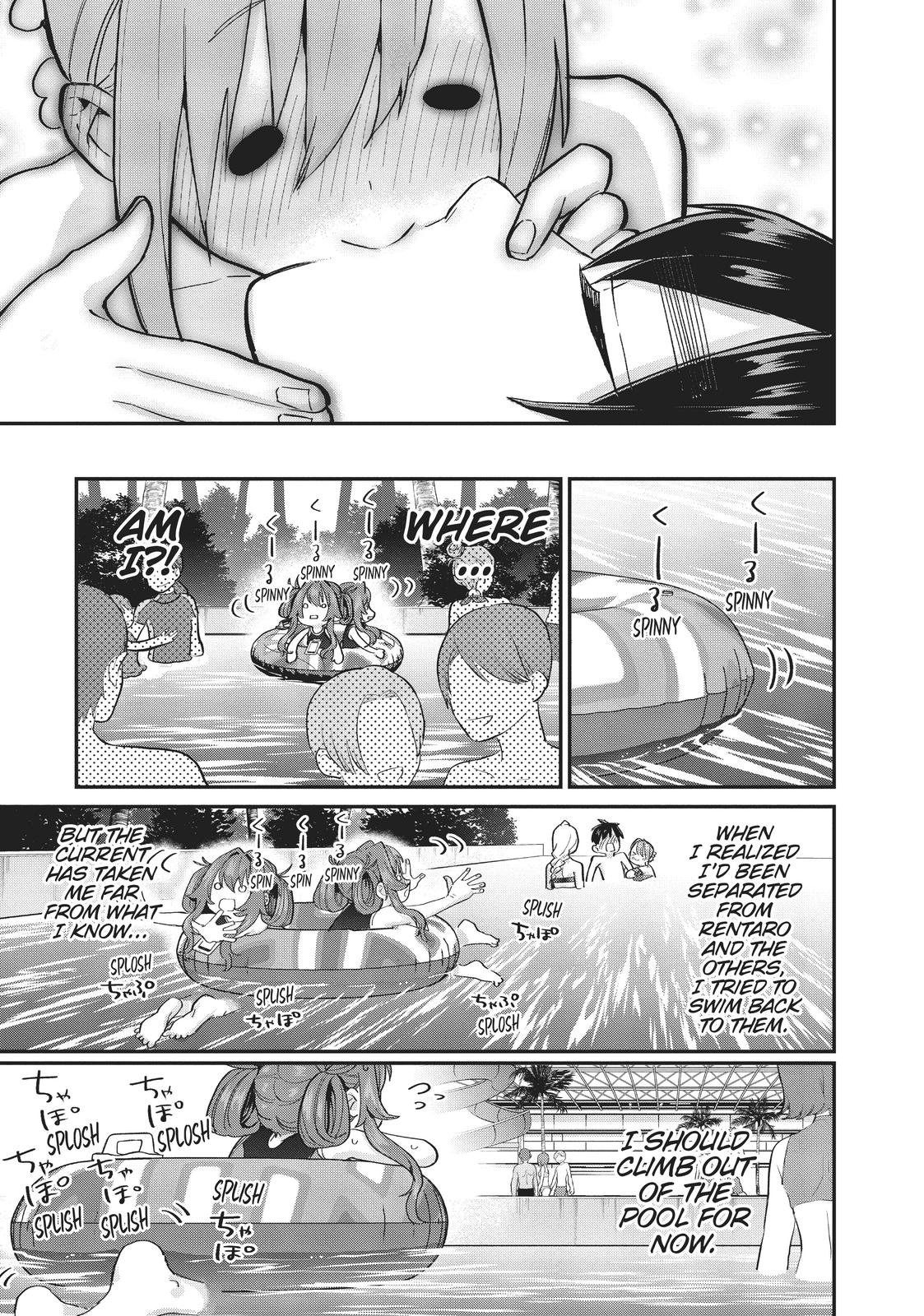 The 100 Girlfriends Who Really, Really, Really, Really, REALLY Love You Chapter 8 — page 15