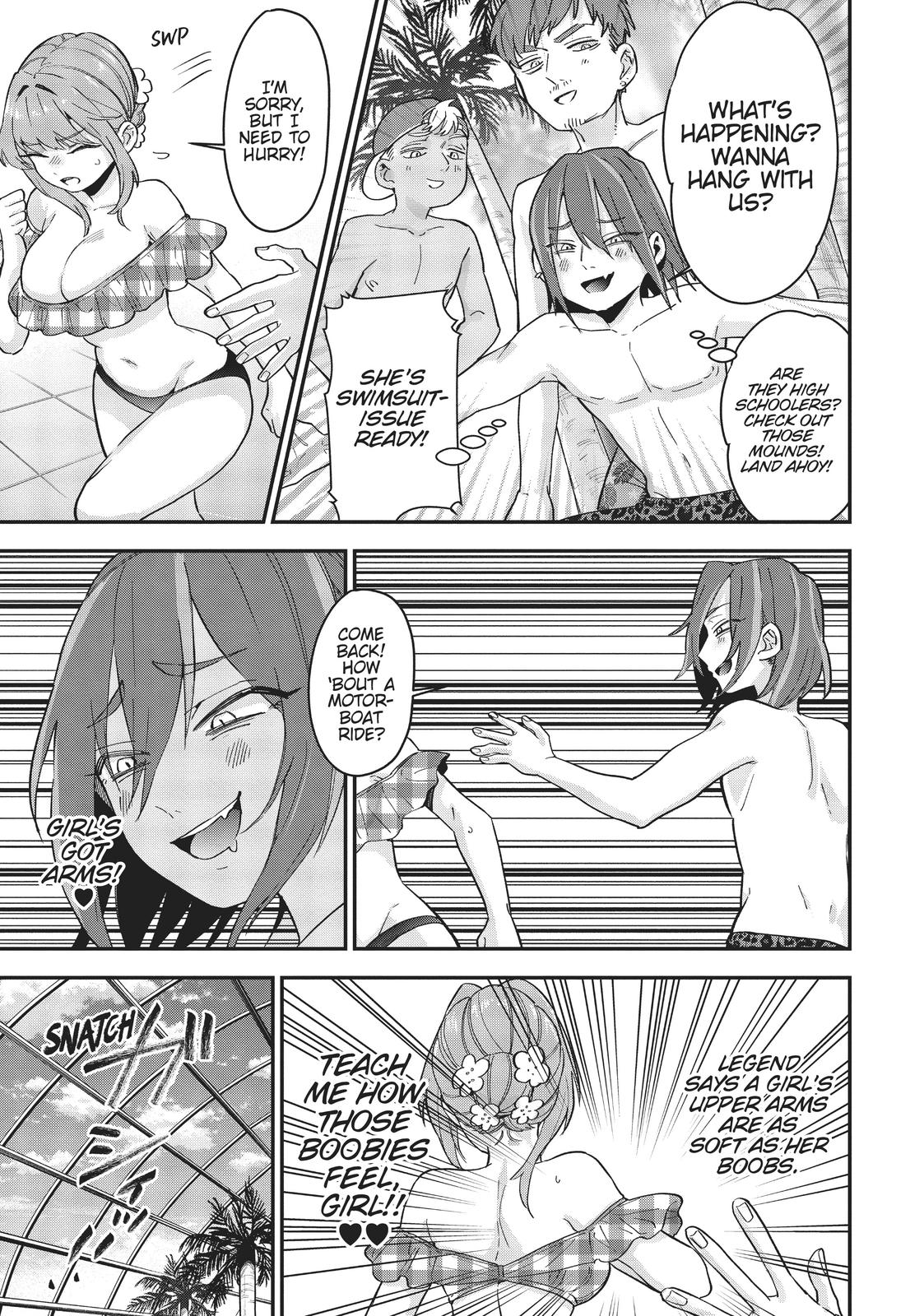The 100 Girlfriends Who Really, Really, Really, Really, REALLY Love You Chapter 8 — page 19