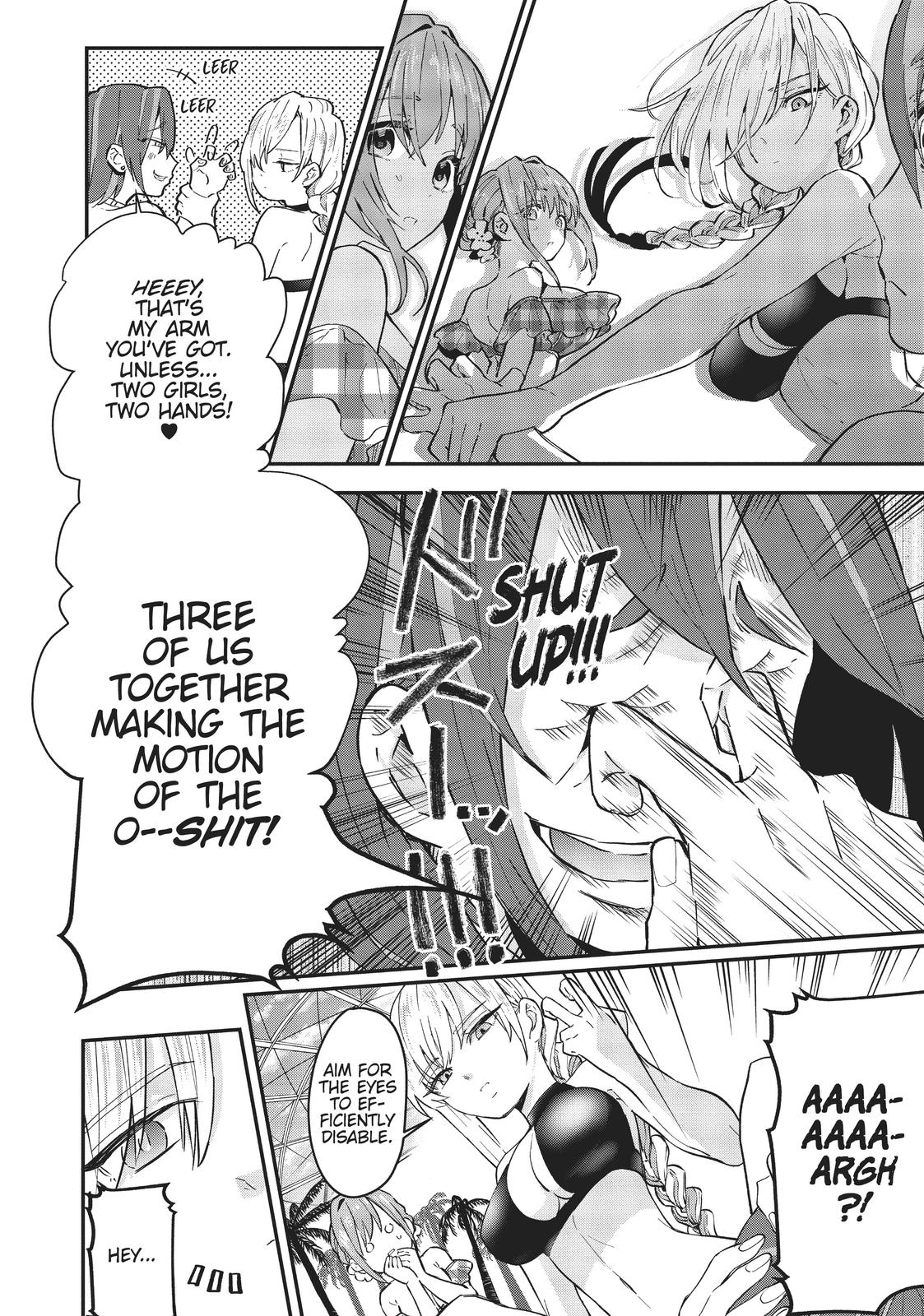 The 100 Girlfriends Who Really, Really, Really, Really, REALLY Love You Chapter 8 — page 20