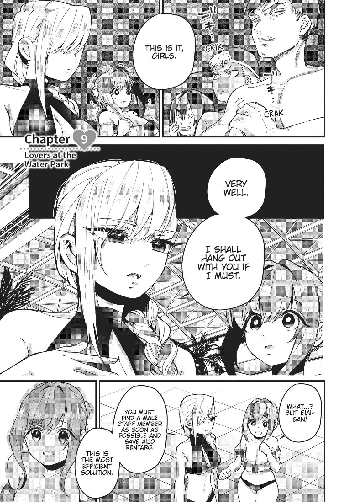 The 100 Girlfriends Who Really, Really, Really, Really, REALLY Love You Chapter 9 — page 1