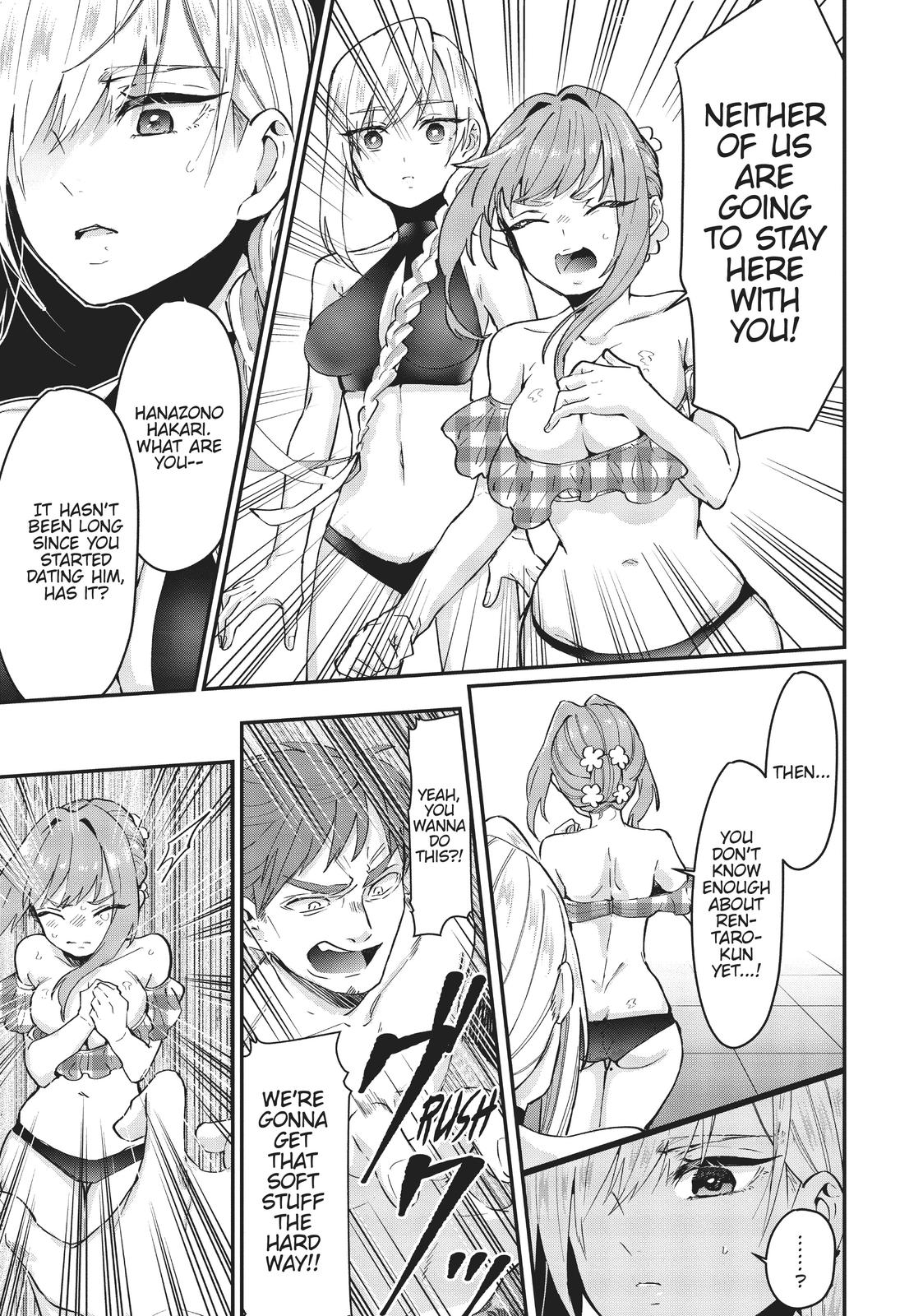 The 100 Girlfriends Who Really, Really, Really, Really, REALLY Love You Chapter 9 — page 3
