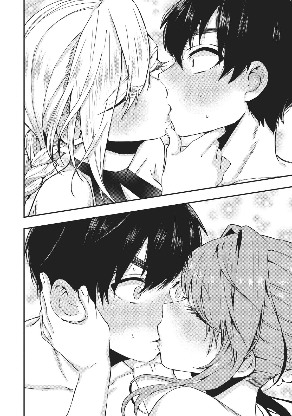 The 100 Girlfriends Who Really, Really, Really, Really, REALLY Love You Chapter 9 — page 6