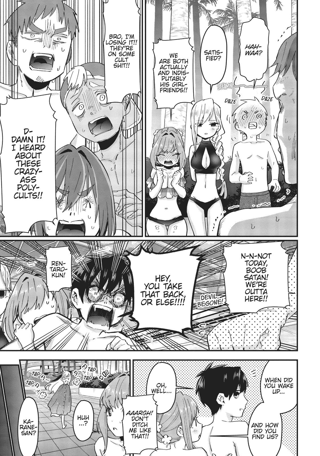 The 100 Girlfriends Who Really, Really, Really, Really, REALLY Love You Chapter 9 — page 7