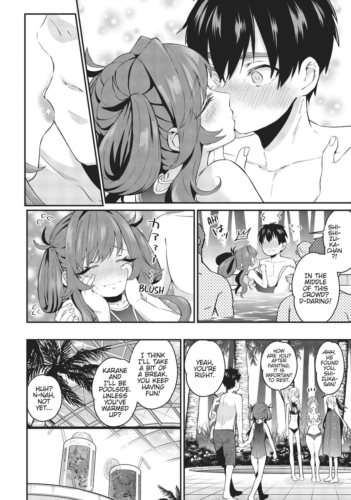 The 100 Girlfriends Who Really, Really, Really, Really, REALLY Love You Chapter 9 — page 14