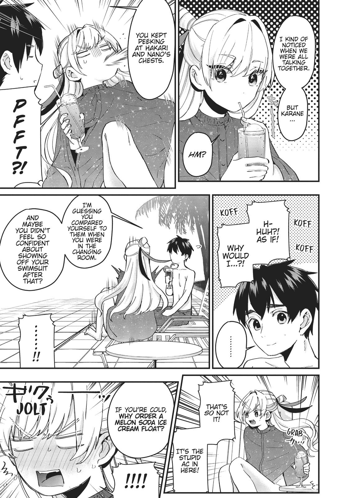 The 100 Girlfriends Who Really, Really, Really, Really, REALLY Love You Chapter 9 — page 15