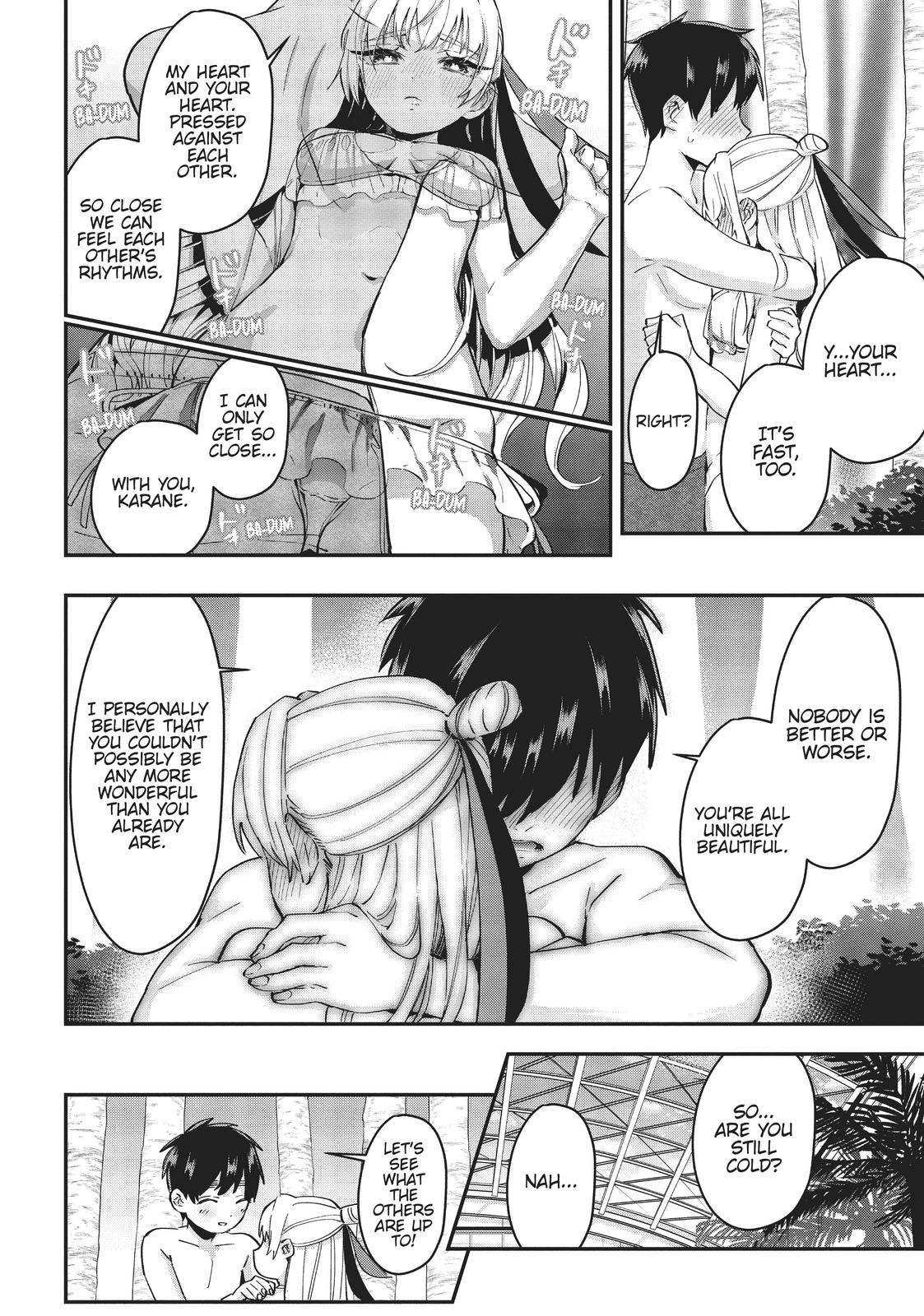 The 100 Girlfriends Who Really, Really, Really, Really, REALLY Love You Chapter 9 — page 18