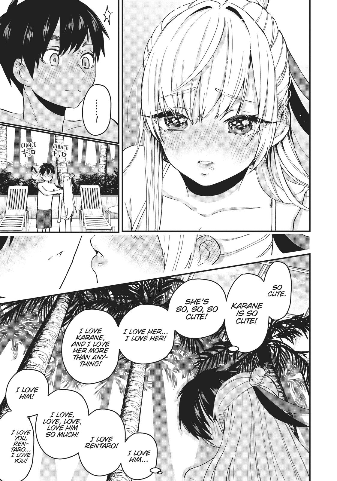 The 100 Girlfriends Who Really, Really, Really, Really, REALLY Love You Chapter 9 — page 19