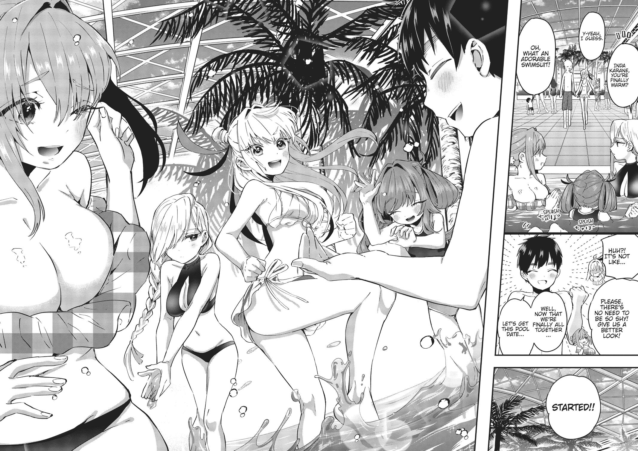 The 100 Girlfriends Who Really, Really, Really, Really, REALLY Love You Chapter 9 — page 20