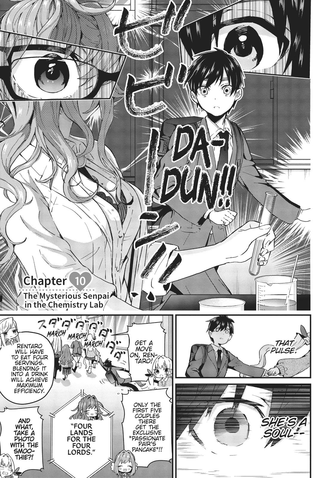 The 100 Girlfriends Who Really, Really, Really, Really, REALLY Love You Chapter 10 — page 1