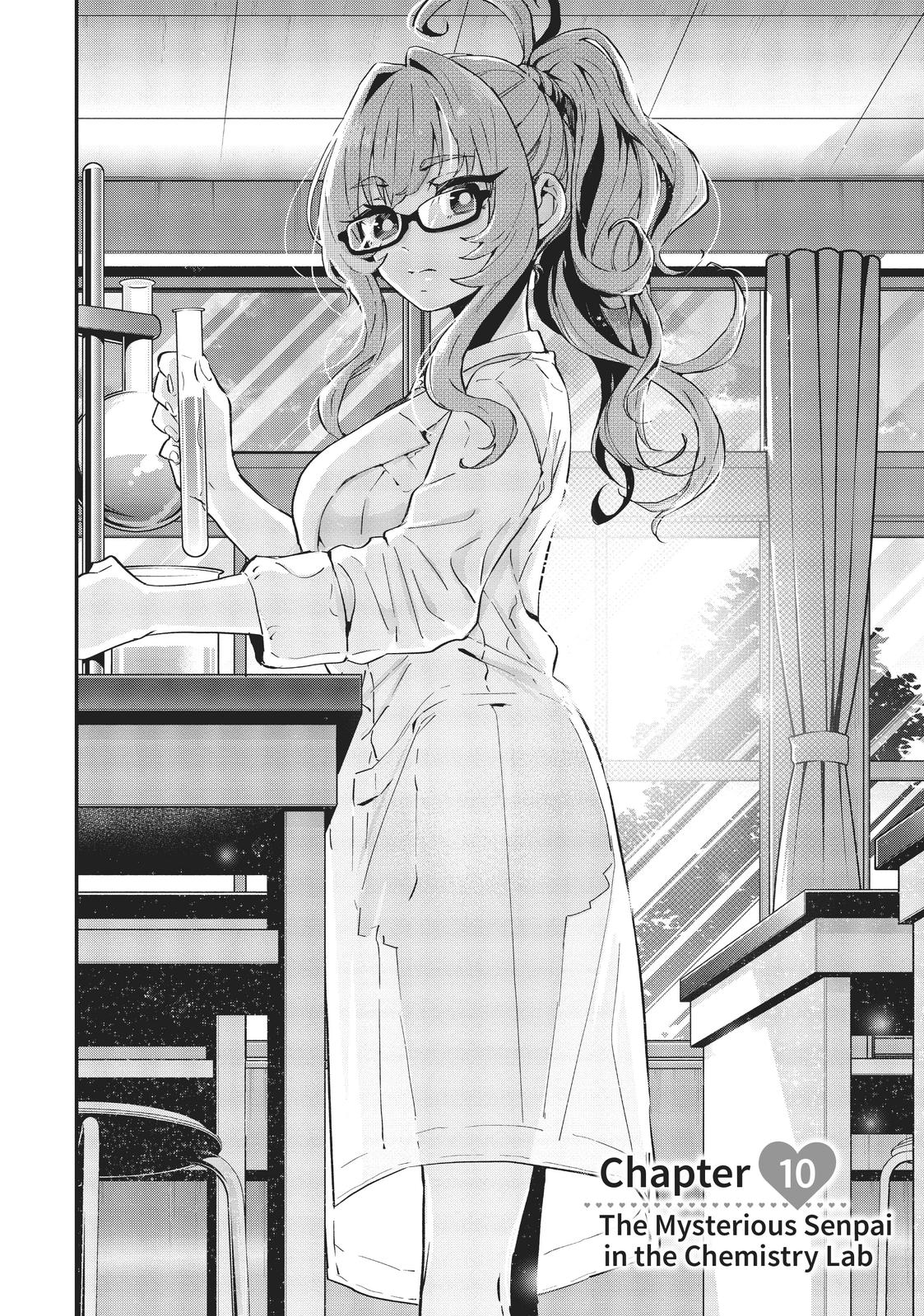 The 100 Girlfriends Who Really, Really, Really, Really, REALLY Love You Chapter 10 — page 2
