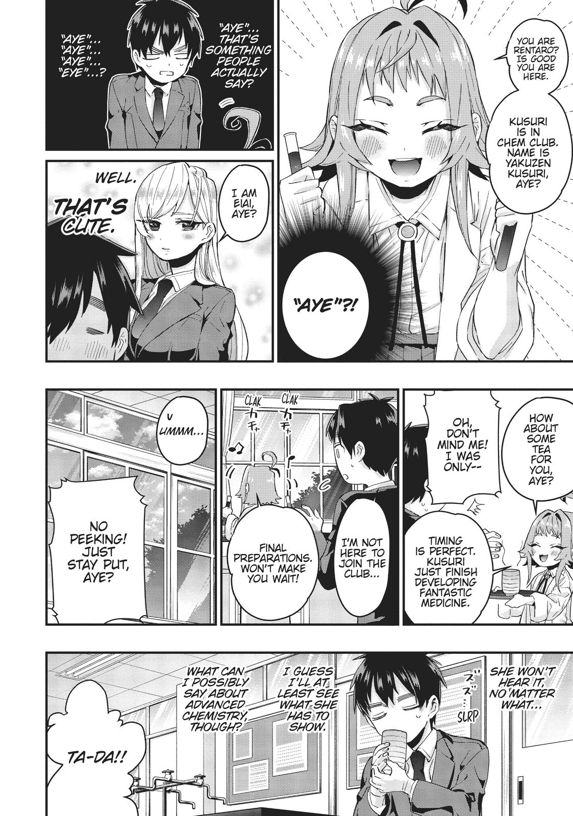 The 100 Girlfriends Who Really, Really, Really, Really, REALLY Love You Chapter 10 — page 4