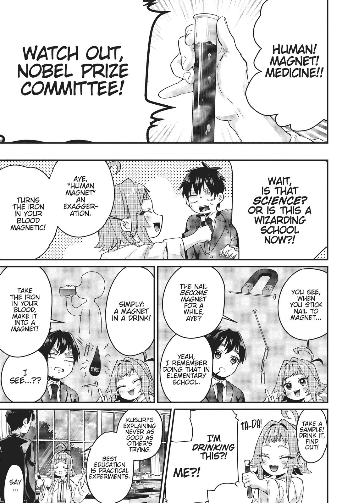 The 100 Girlfriends Who Really, Really, Really, Really, REALLY Love You Chapter 10 — page 5
