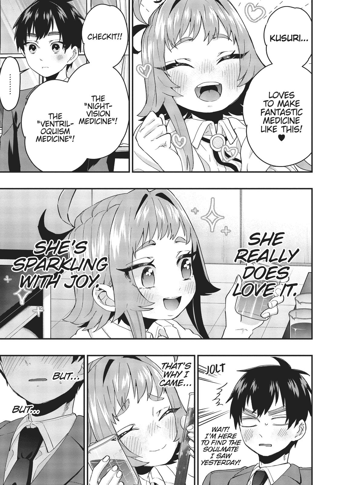 The 100 Girlfriends Who Really, Really, Really, Really, REALLY Love You Chapter 10 — page 9
