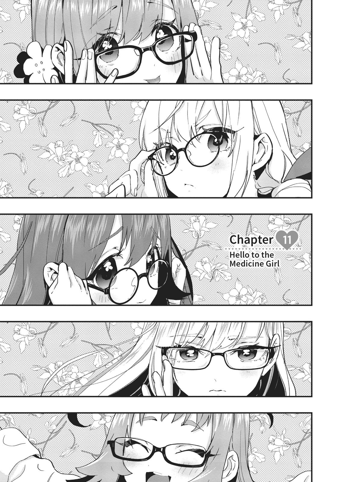 The 100 Girlfriends Who Really, Really, Really, Really, REALLY Love You Chapter 11 — page 1