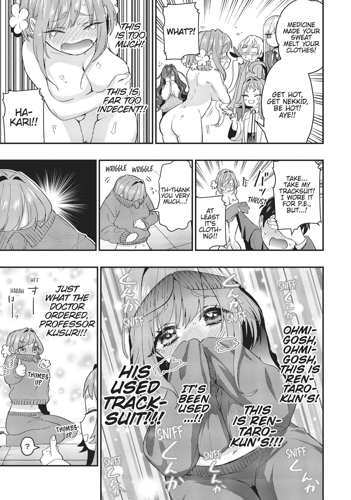 The 100 Girlfriends Who Really, Really, Really, Really, REALLY Love You Chapter 11 — page 7