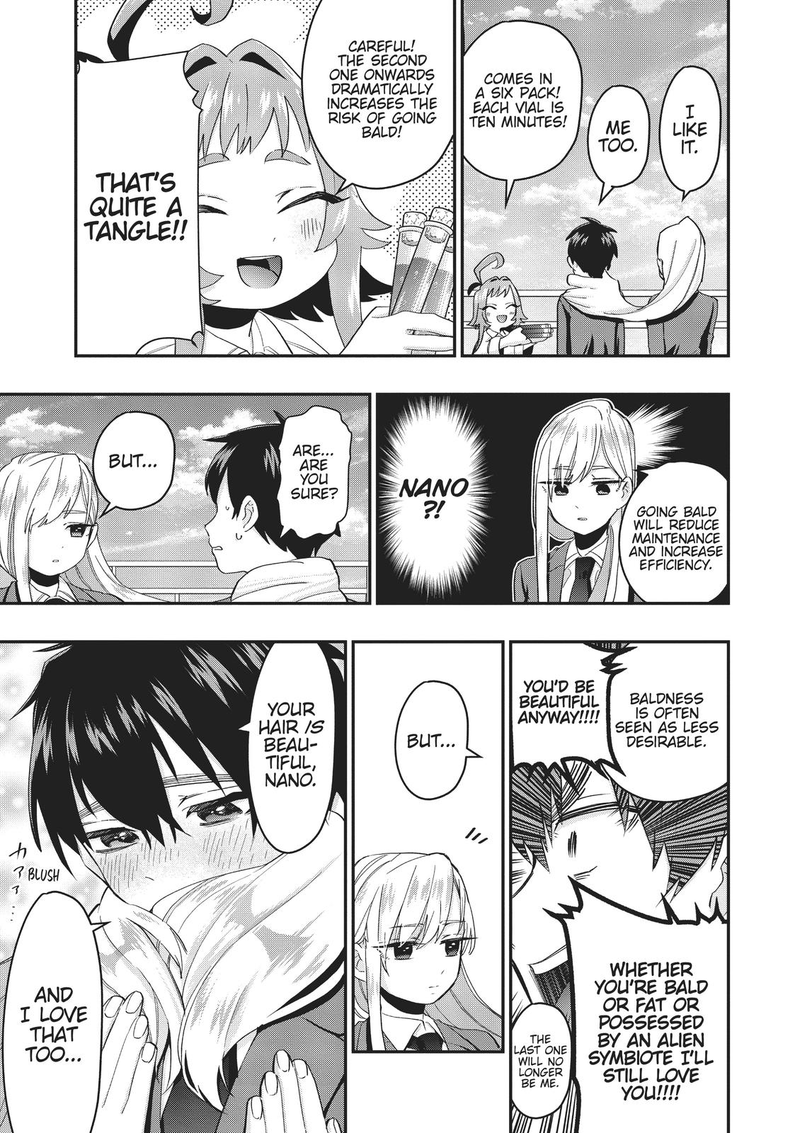 The 100 Girlfriends Who Really, Really, Really, Really, REALLY Love You Chapter 11 — page 11