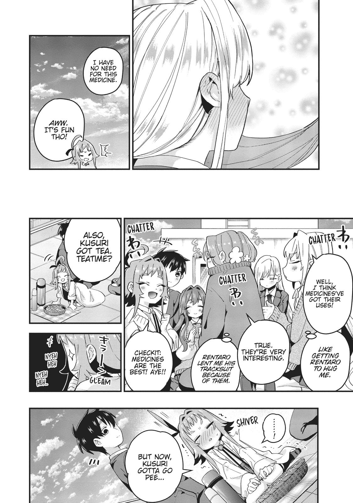 The 100 Girlfriends Who Really, Really, Really, Really, REALLY Love You Chapter 11 — page 12
