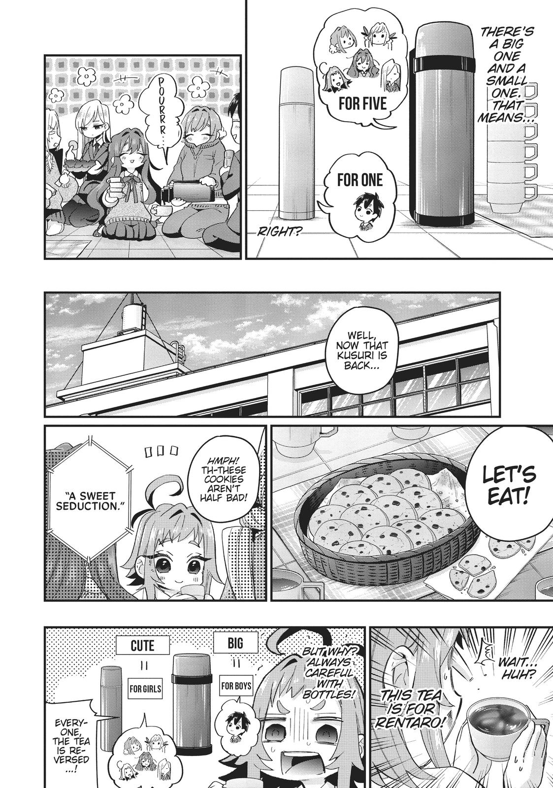 The 100 Girlfriends Who Really, Really, Really, Really, REALLY Love You Chapter 11 — page 14