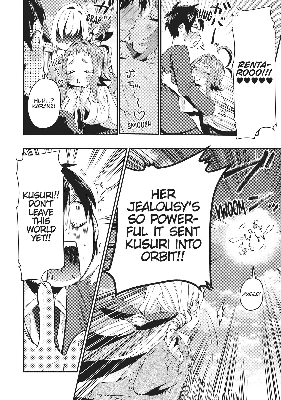 The 100 Girlfriends Who Really, Really, Really, Really, REALLY Love You Chapter 11 — page 16