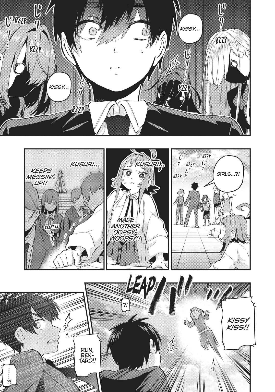 The 100 Girlfriends Who Really, Really, Really, Really, REALLY Love You Chapter 11 — page 17