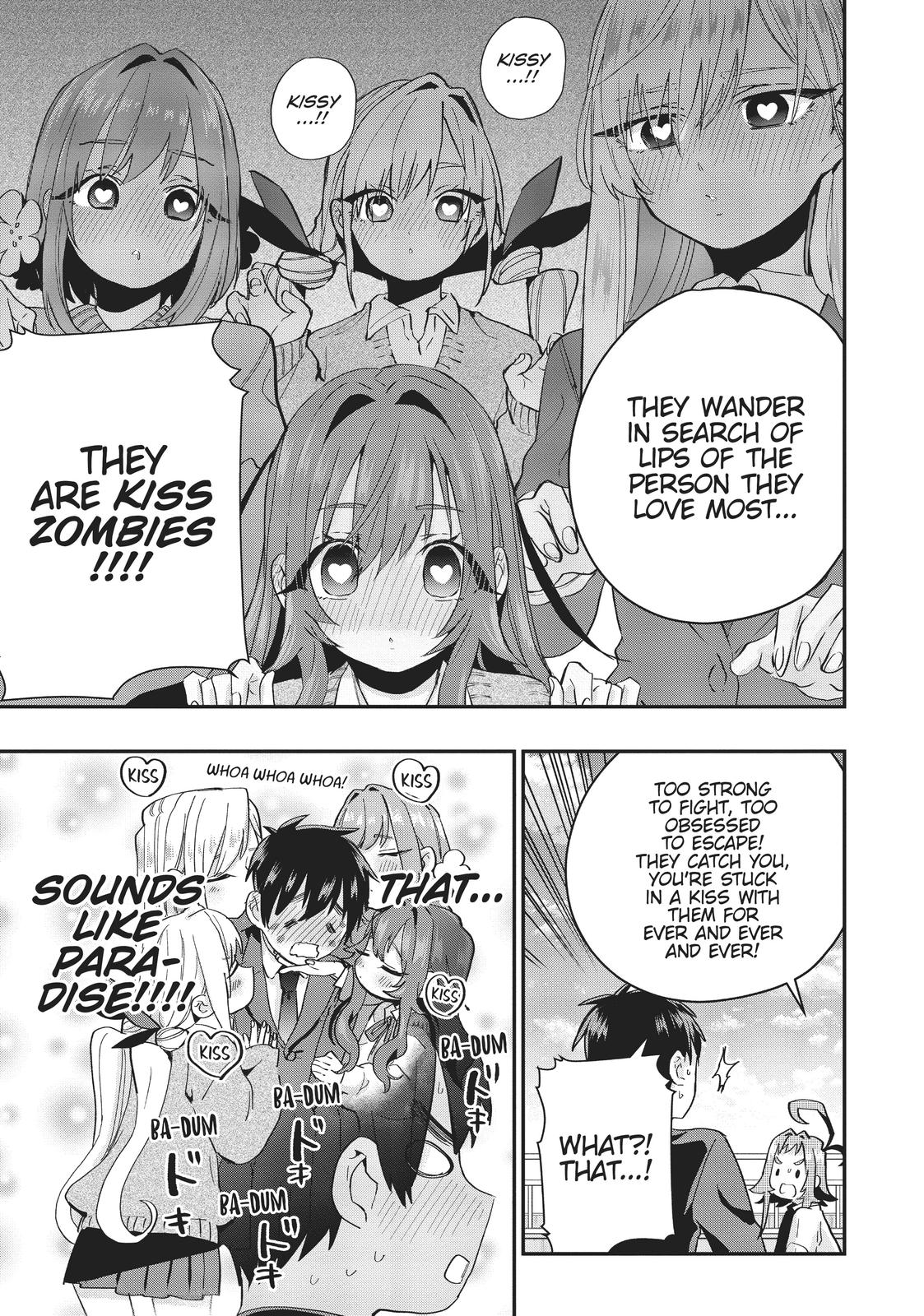 The 100 Girlfriends Who Really, Really, Really, Really, REALLY Love You Chapter 11 — page 19