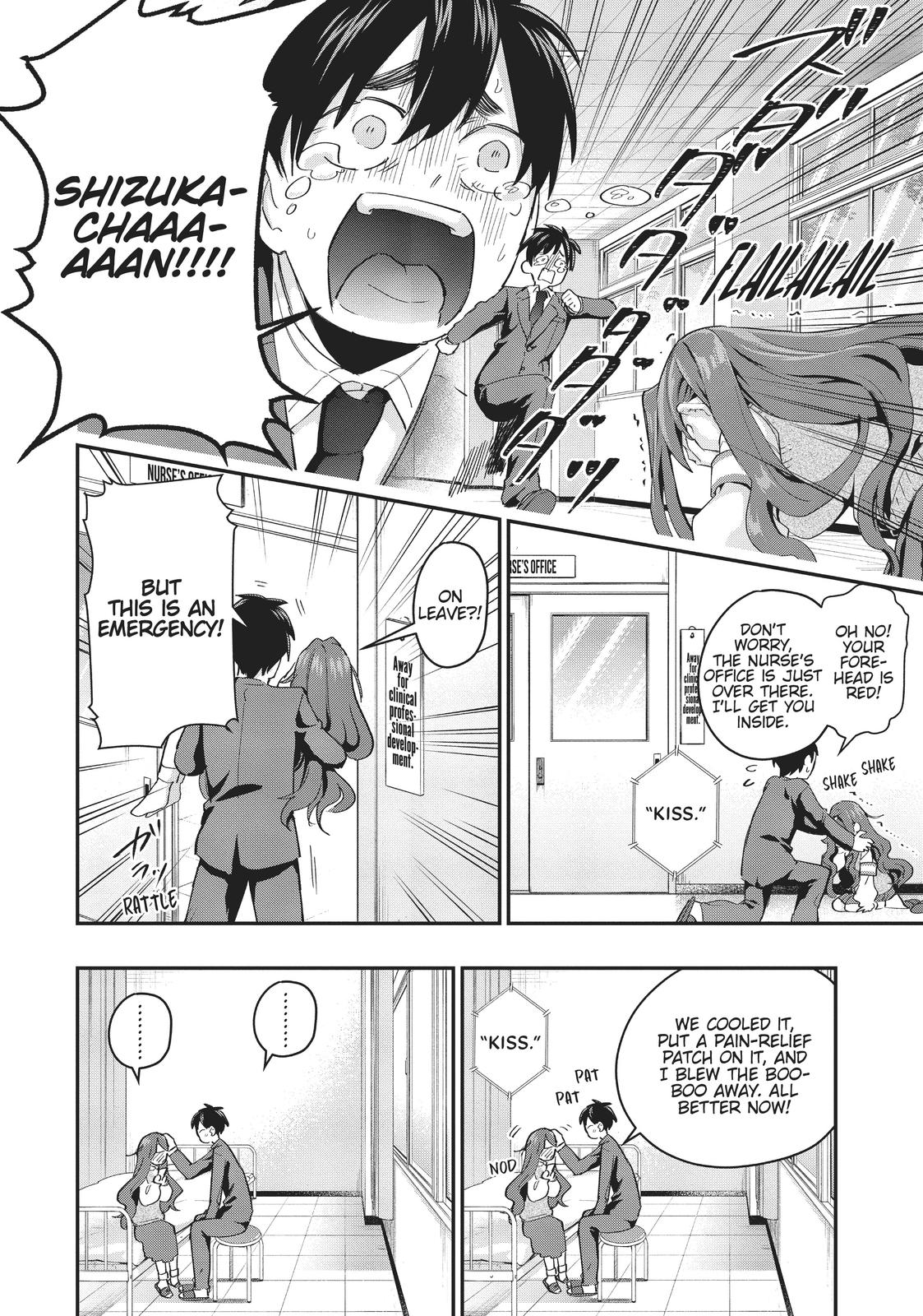 The 100 Girlfriends Who Really, Really, Really, Really, REALLY Love You Chapter 12 — page 6