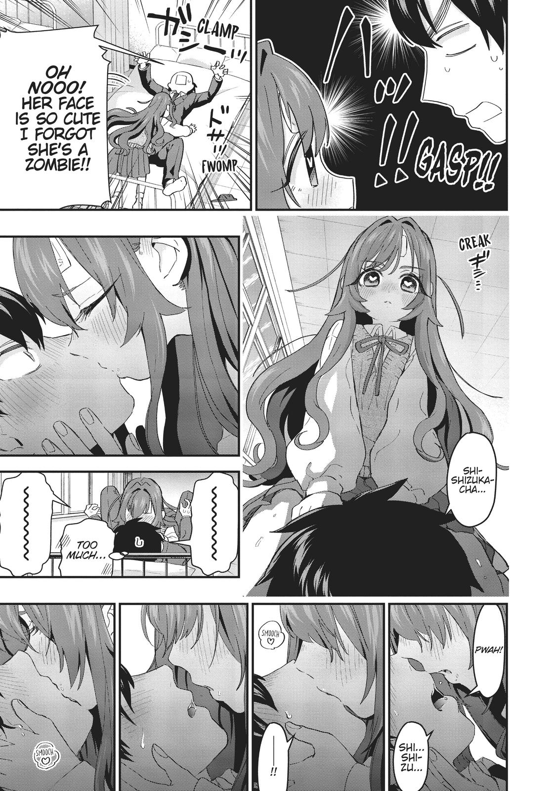 The 100 Girlfriends Who Really, Really, Really, Really, REALLY Love You Chapter 12 — page 7