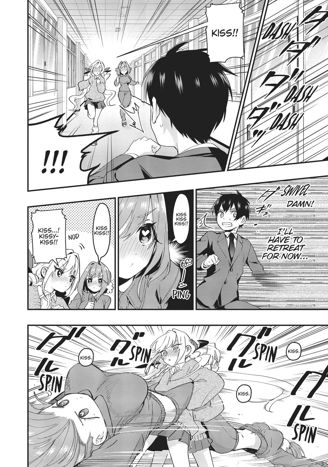 The 100 Girlfriends Who Really, Really, Really, Really, REALLY Love You Chapter 12 — page 10