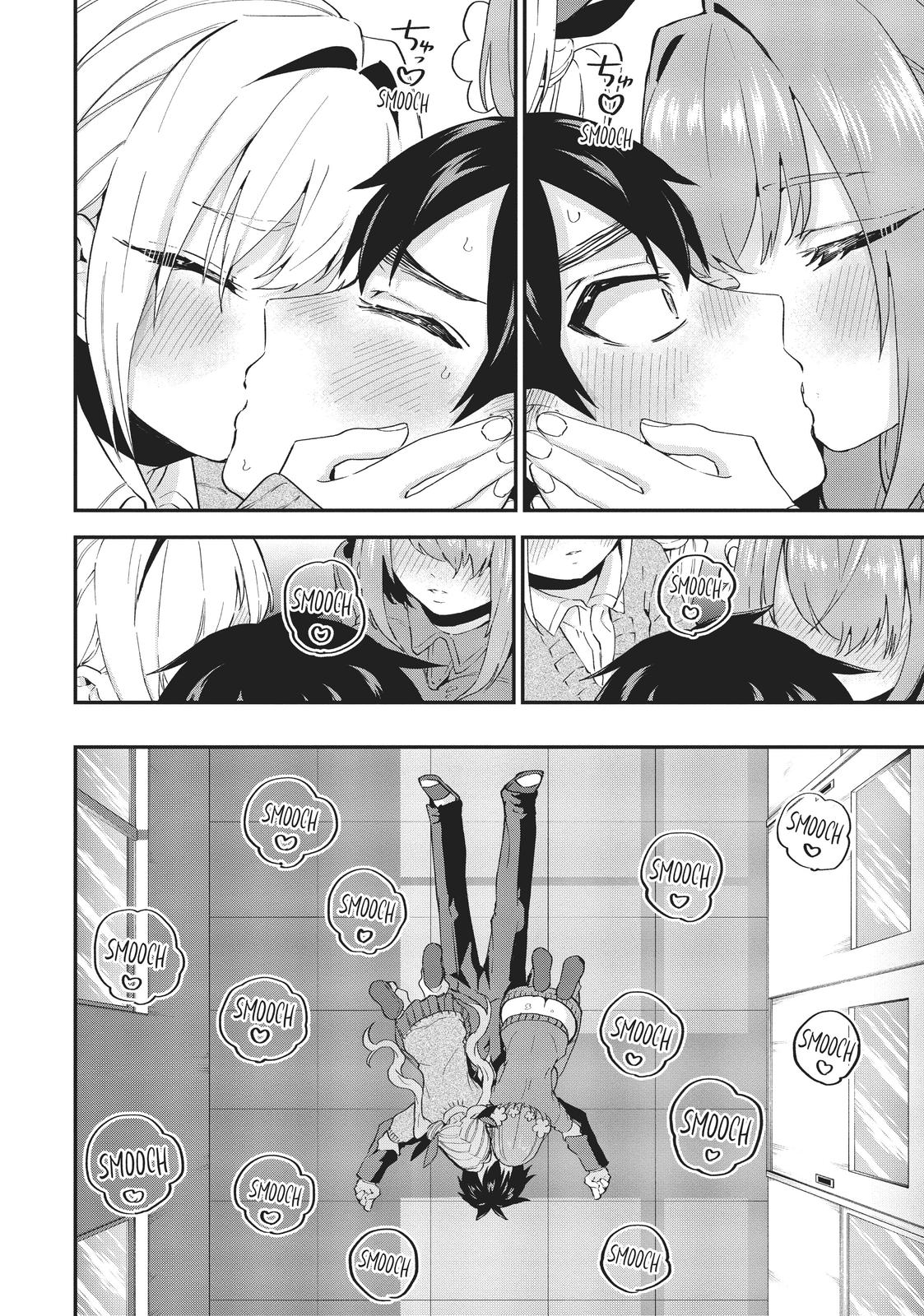 The 100 Girlfriends Who Really, Really, Really, Really, REALLY Love You Chapter 12 — page 12