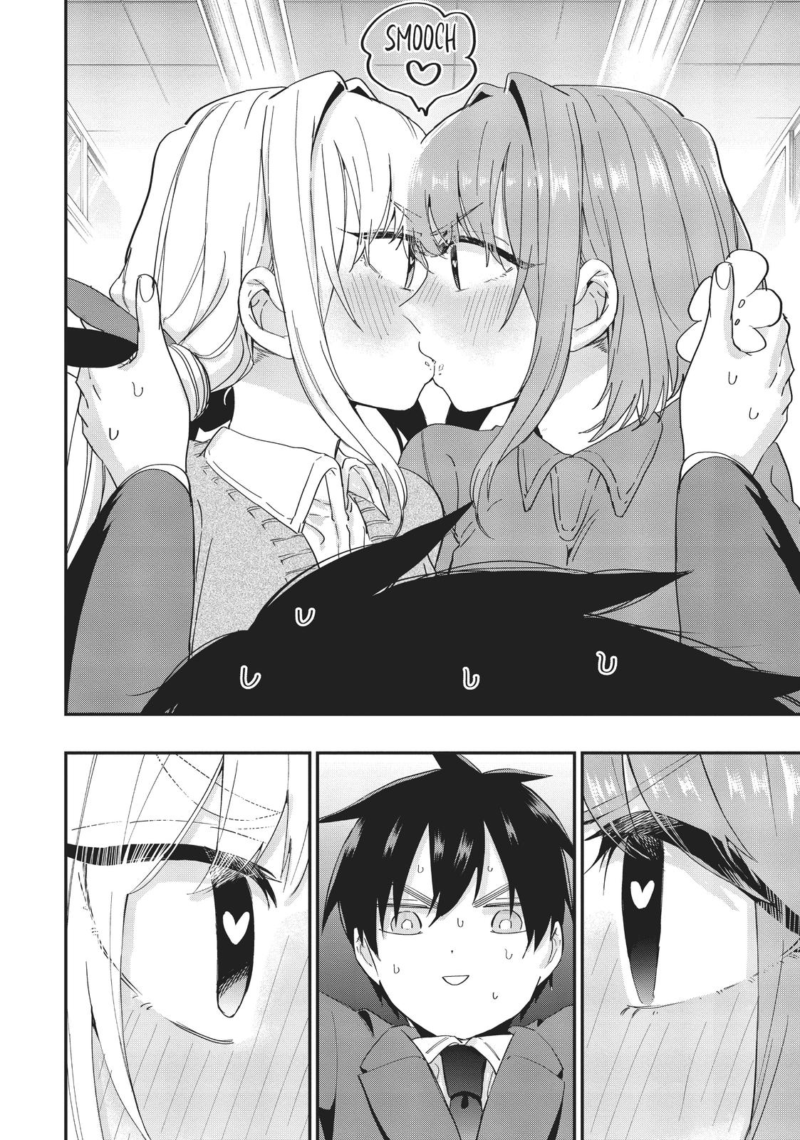 The 100 Girlfriends Who Really, Really, Really, Really, REALLY Love You Chapter 12 — page 14